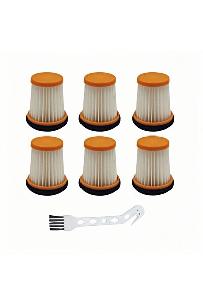 STARSTAR Filter Cartridges - 6-Pack - Suitable for Shark W1 WV200 WV201 WV205...