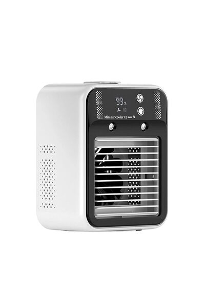 Morvena Picks Răcitor prin evaporare | Ventilator cu 2 viteze cu racire prin ...