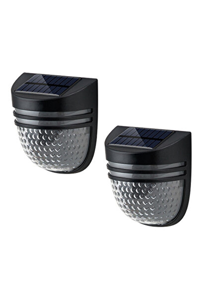 STARSTAR 2-Pack Solar Wall Lights for Home Use, Fences, Courtyards, Outdoor G...