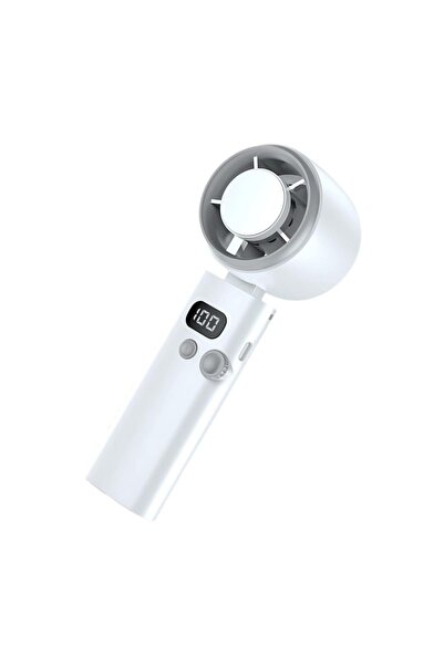 Morvena Picks Mini ventilator portabil, reglabil cu 100 de viteze, ventilator...