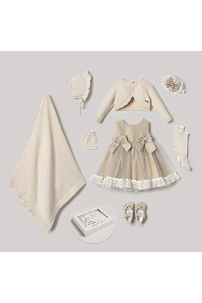 Alvadonna Fairy Tale Baby Girl 8-Piece Dress Set