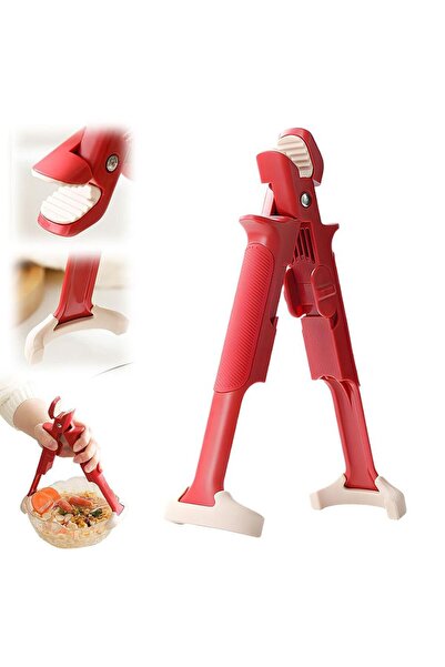 STARSTAR Kitchen dish clips with heat-resistant handles—made of ABS, silicone...