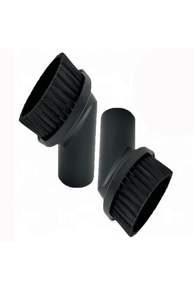 STARSTAR Two 35mm Vacuum Brushes for Vacuum Cleaners Round Brushes Universal ...