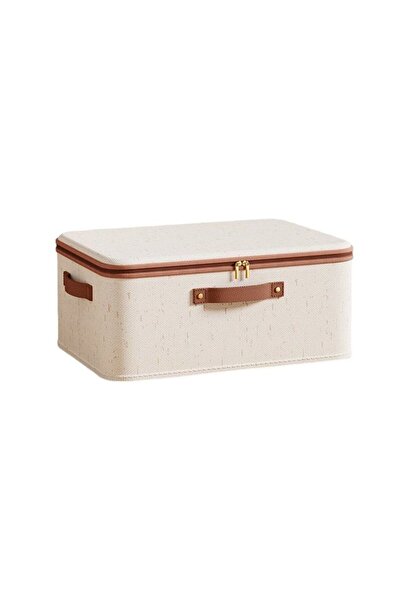 STARSTAR Foldable laundry storage box with lid - large capacity dustproof org...