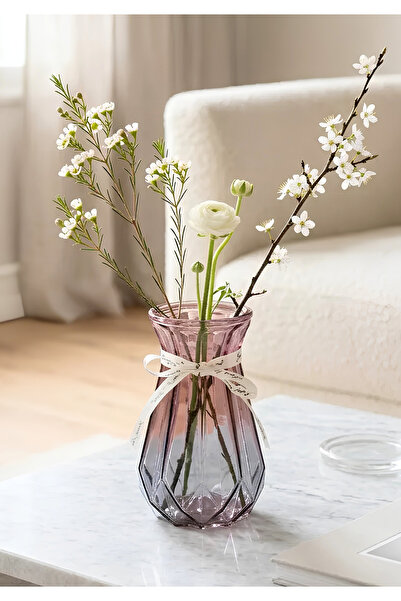 HOMİNG Lune Modern Glass Vase 242888