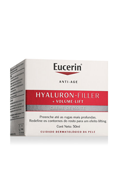 Eucerin Anti-Age Hyaluron-Filler + Volume - Cremă de noapte liftantă 50 ml