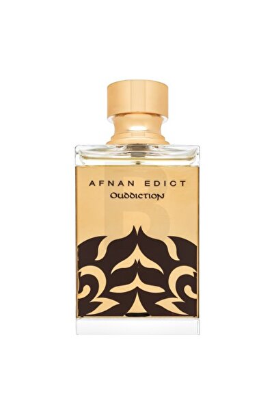 Afnan Edict Ouddiction Eau de Parfum, unisex, 80 ml
