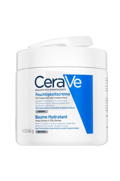 CeraVe Cremă hidratantă cu pompiță 454 g