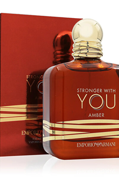 Giorgio Armani Emporio Armani Stronger With You Amber Apă de parfum pentru bă...