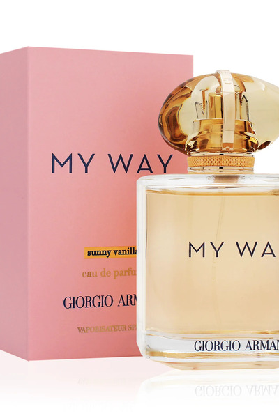 Giorgio Armani My Way Sunny Vanilla Apă de parfum pentru Femei 50 ml
