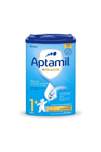 Aptamil Junior 1+ lapte praf Nutri-Biotik, 800 g,