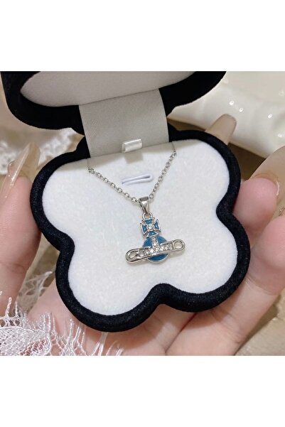 Heda Jewelry Satürn Orbital Kolye - Nana Osaki İlhamlı Kolye