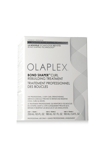 Olaplex Kit de tratament pentru reconstruirea buclelor Bond Shaper