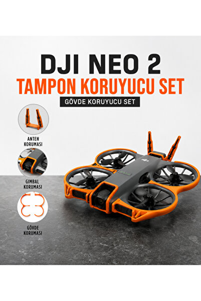 Tofu TAM GÖVDE KORUYUCU | DJI NEO 2 UYUMLU