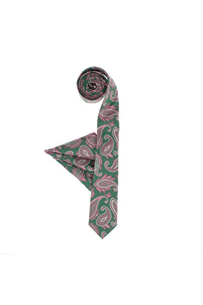 ButicCochet Set cravată și batistă, Buticcochet, din material sintetic, 148 x...