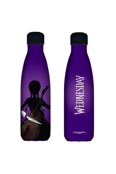 WEDNESDAY Διάκακις Θερμός 500ml Ανοξείδωτο Ατσάλι 26.5x7 Μωβ (000503601)