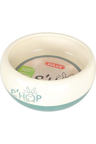 Zolux Ehop Ceramic Bowl Green, 300 ml