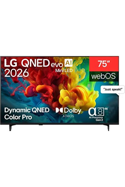 LG 75 inch QNED evo AI MiniLED 84B Smart Television 2026 Model