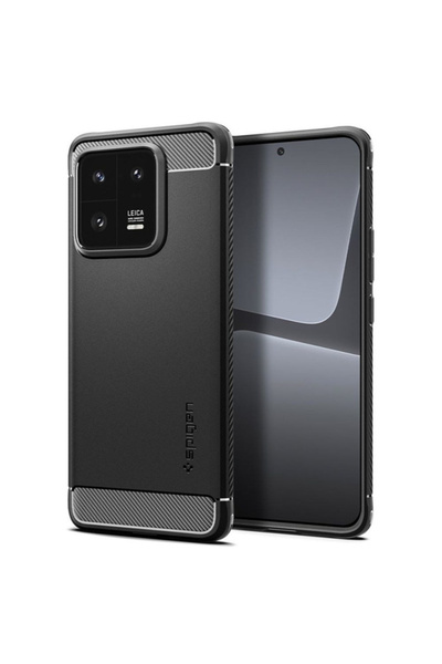 Spigen Husă de protecție pentru Xiaomi 13 Pro, neagră