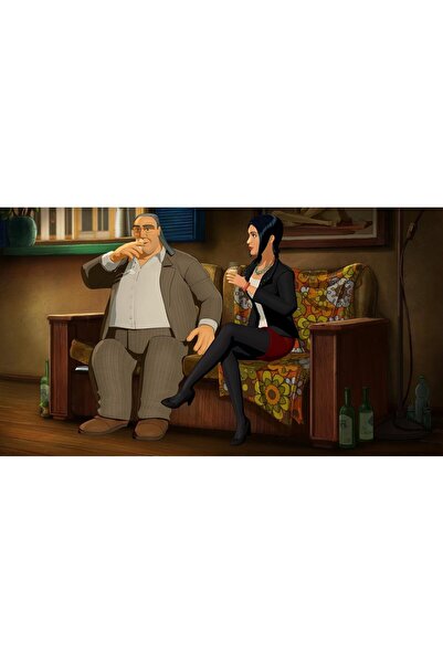 Sony Joc Broken Sword 5: The Serpents Curse PS4 PlayStation 4 (recondiționat)