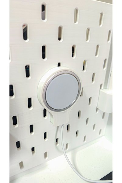 SORA DESIGN Skadis Uyumlu MagSafe Şarj Standı Telefon Tutucu