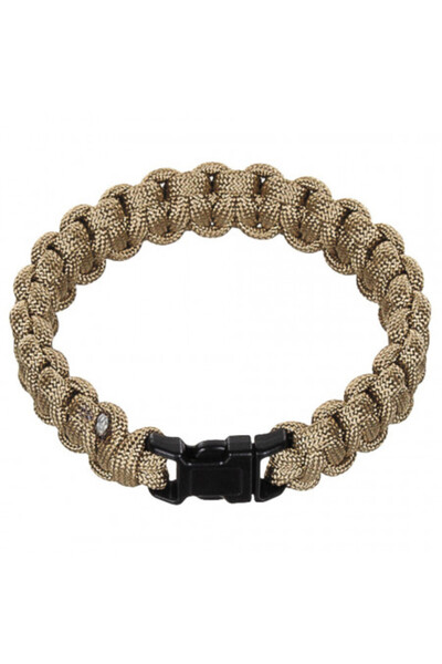 Max-Fuchs Brățară paracord - Coyote L