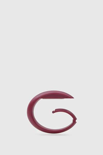 Shule Bags Portable Table Bag Hanger Claret Red