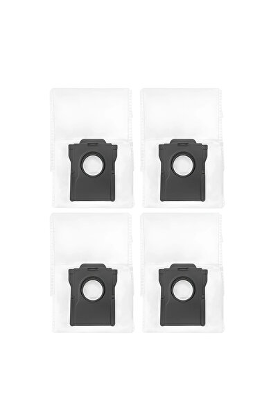 LİN GRUP Pachet de 4 saci de praf compatibile cu aspiratorul robot Dreame X40...