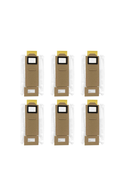 LİN GRUP Set de 6 piese de schimb compatibile cu aspiratorul robot Roborock S...