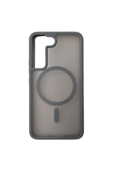 OEM Θήκη Τηλεφώνου για Samsung Galaxy S22 6.1 " Ημιδιαφανής Παγωμένο Γκρι Ματ...