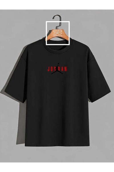 SAUDI Men and Women's 100% Cotton T-Shirt - Oversized Crew Neck Short Sleeve ...