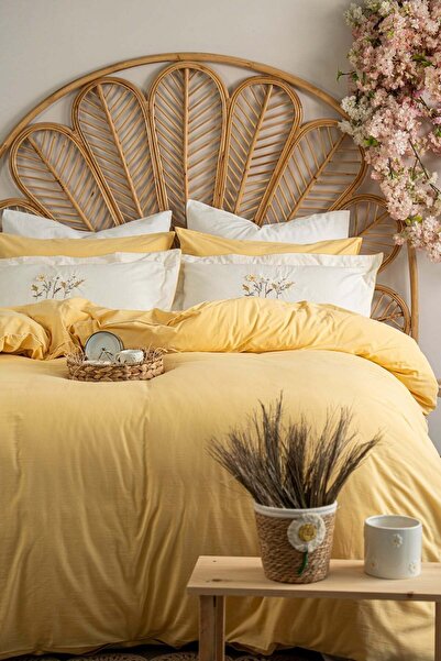 İyi Geceler İstanbul SWEET DREAMS Set de lenjerie de pat dublă brodată