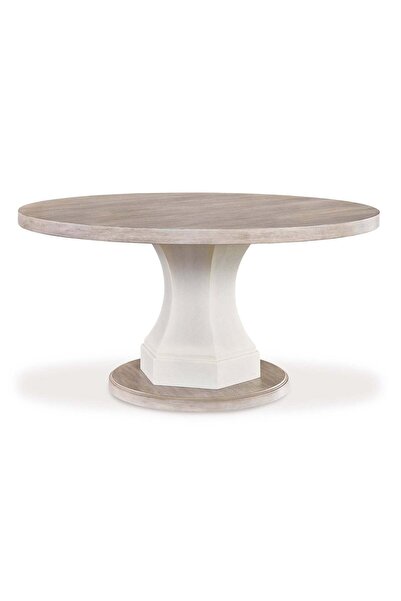 Ashley Furniture طاولة طعام مستديرة من جورلاينا