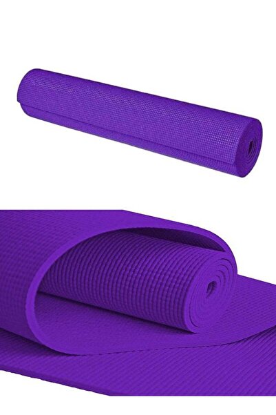 Generic Fitness Yoga Mat, 6Mm Thick, High Density Anti-Tear Exercise Yoga Mat