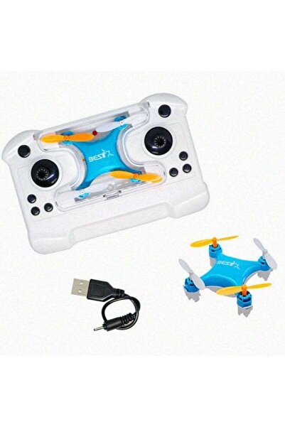 Generic Mini Drone quadcopter remote control airplane high fall resistance to...
