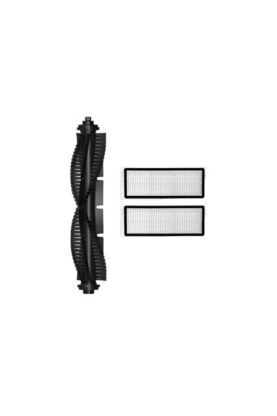 LİN GRUP 360 Vacuum Mop Cleaner S9 Robot Aspirator Set de 3 piese de schimb -