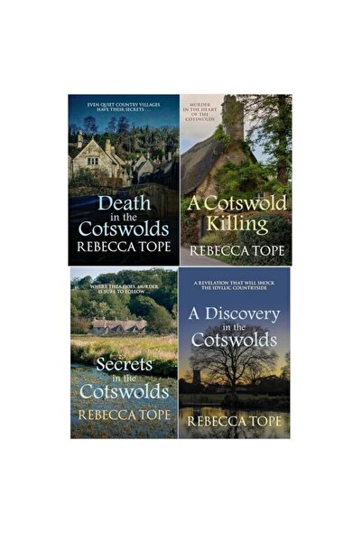 Generic (Unbranded) Rebecca Tope Cotswold Mysteries 4 Books Collection Set (a...