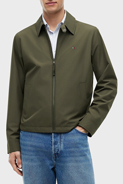 Tommy Hilfiger Regular Fit Klasik Yaka Su İtici Mont Erkek MONT MW0MW40582 RBN