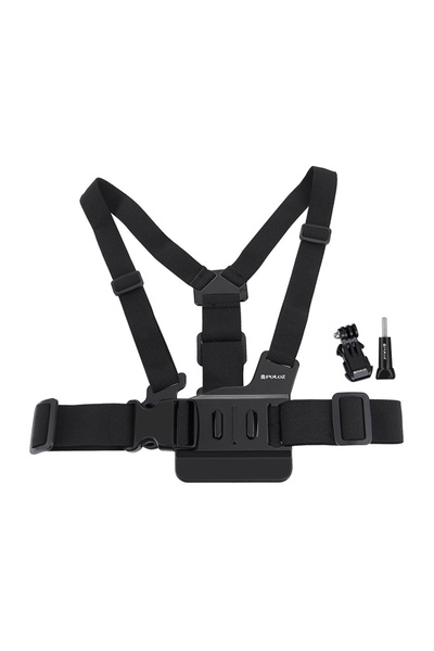 PULUZ Ham pentru cameră sport pentru Gopro Hero 9 8 7 6 5, fixare confortabilă