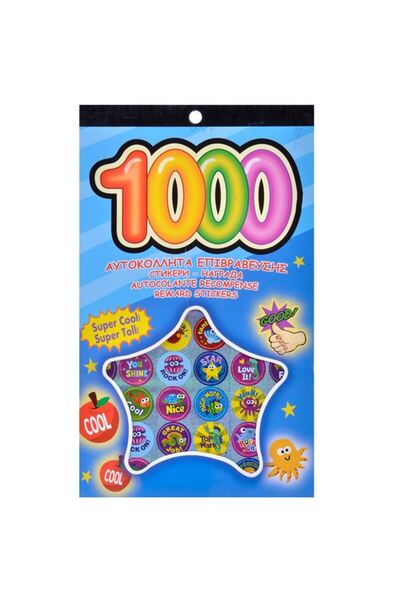 OEM Autocolante mari de recompensă - 1000 bucăți