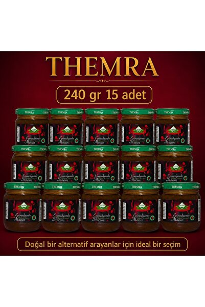 Themra Bitkisel Karışımlı Doğal Destek 240 gr 15 adet