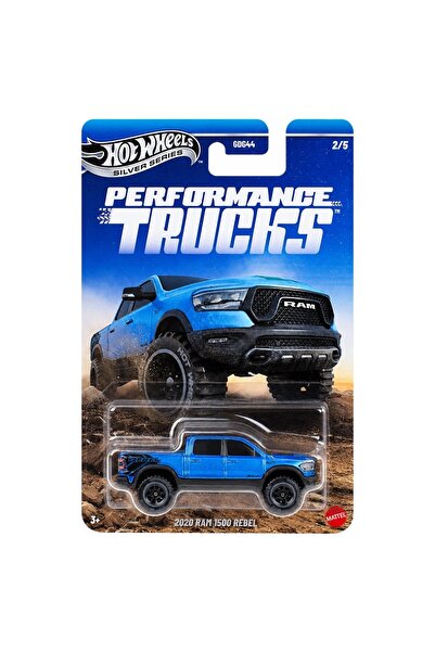 HOT WHEELS شاحنات سلسلة سيلفر 2020 رام 1500 ريبل
