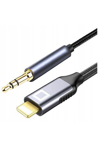 Co2 Cablu Aux pentru iPhone X 14 13 Adaptor Lightning la Mini Jack 1M