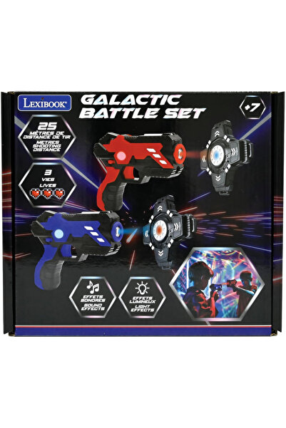 LEXIBOOK Laser Tag cu hamuri (Set de 2) (JG250)