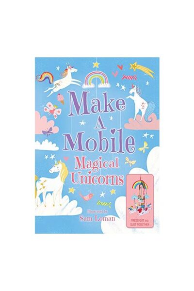 Generic (Unbranded) Creează un Mobil: Unicorni Magici