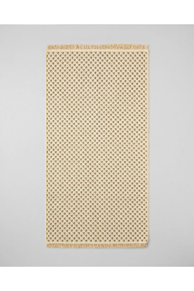 English Home Sandor Dokuma Kilim 80x150 cm Bej