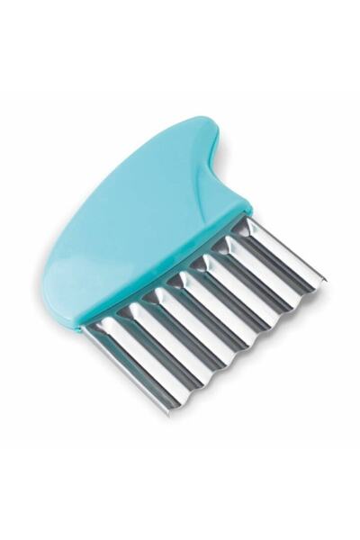 OEM Cutter Cartofi Chips Macvi® Ondulat 11x10 cm Taietor Legume Lama Inox pen...