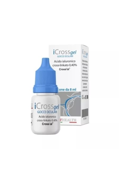 off italia Solutie oftalmica iCross gel, 8 ml,