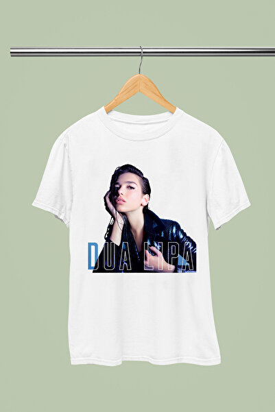 MAGORS DUA LIPA NOVA SERIJA ŠTAMPANA PAMUČNA MAJICA KRATKIH RUKAVA OBIČNOG KR...