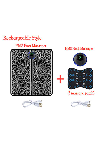 Choice3 type 3 new Electric Foot Massager Pad Muscle Massage Relaxation Train...
